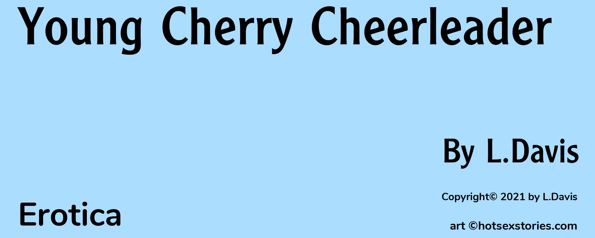 Young Cherry Cheerleader - Cover
