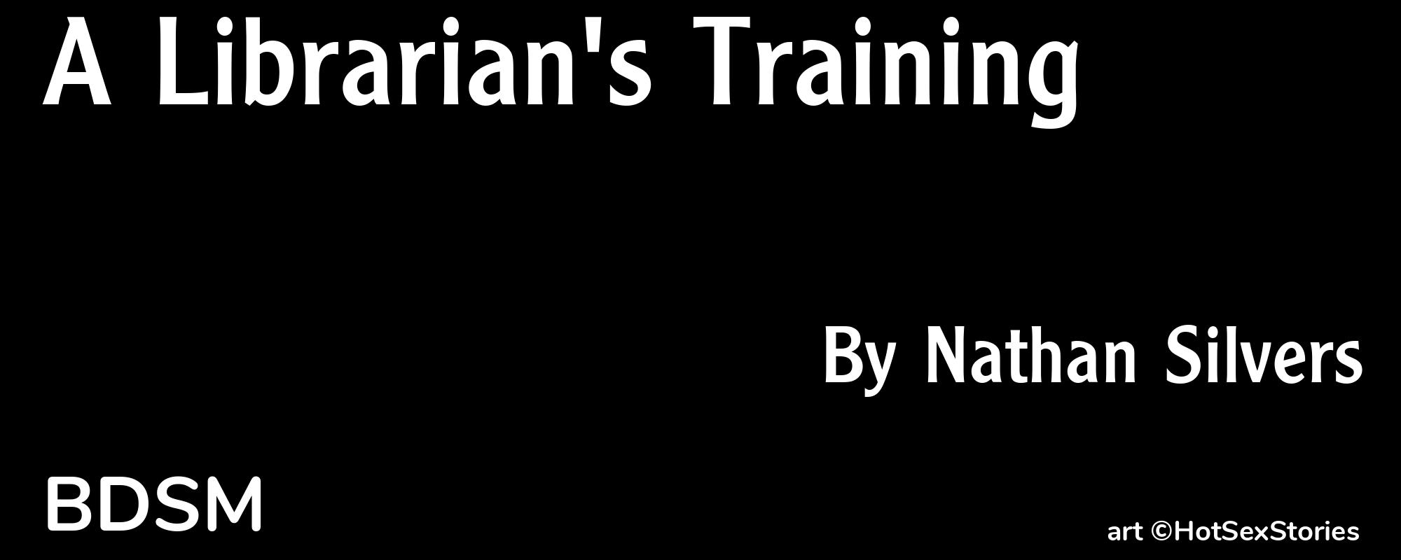 A Librarian's Training - Cover