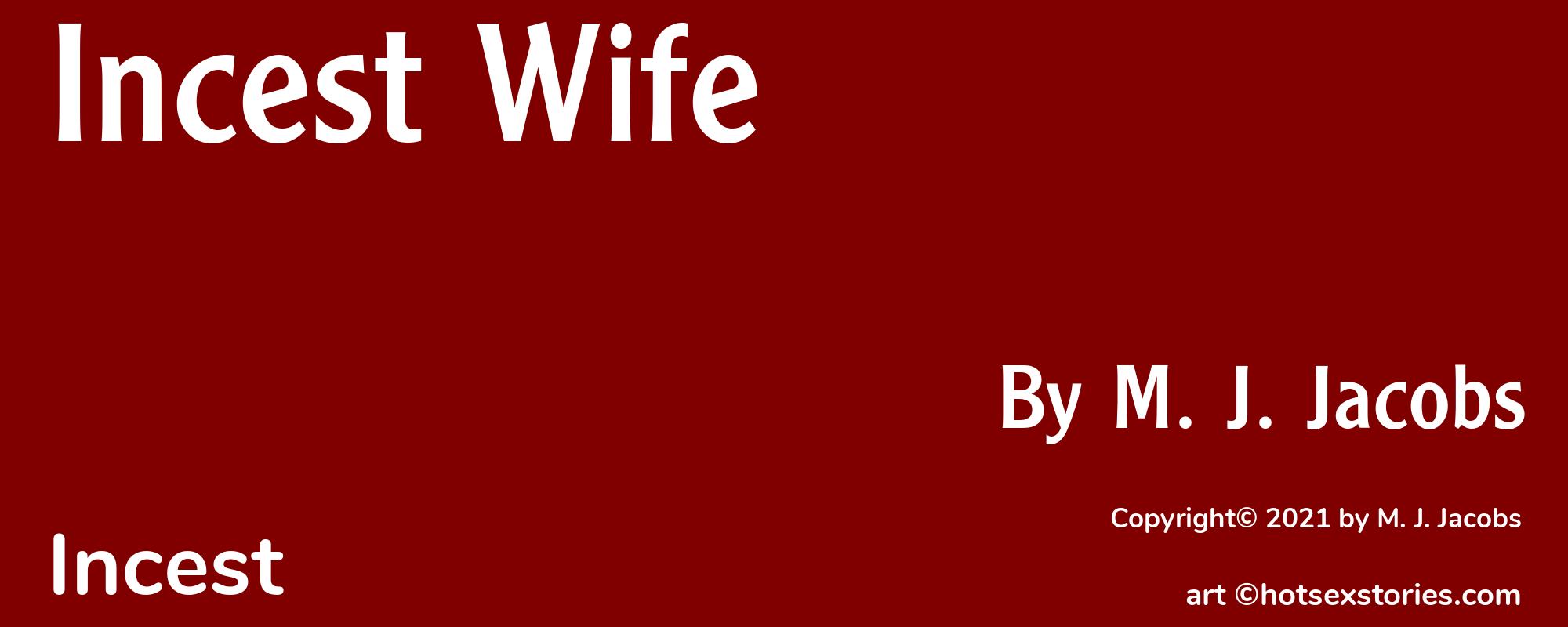 Incest Wife - Cover