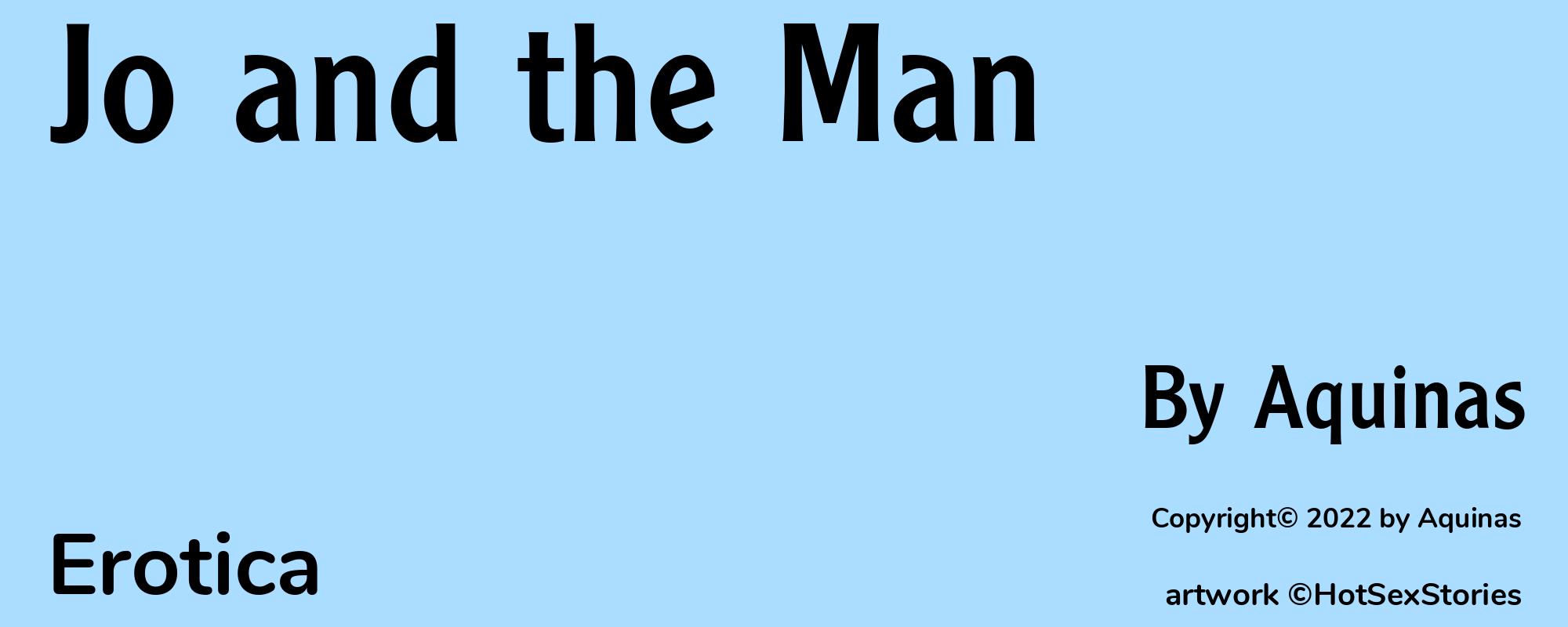 Jo and the Man - Cover