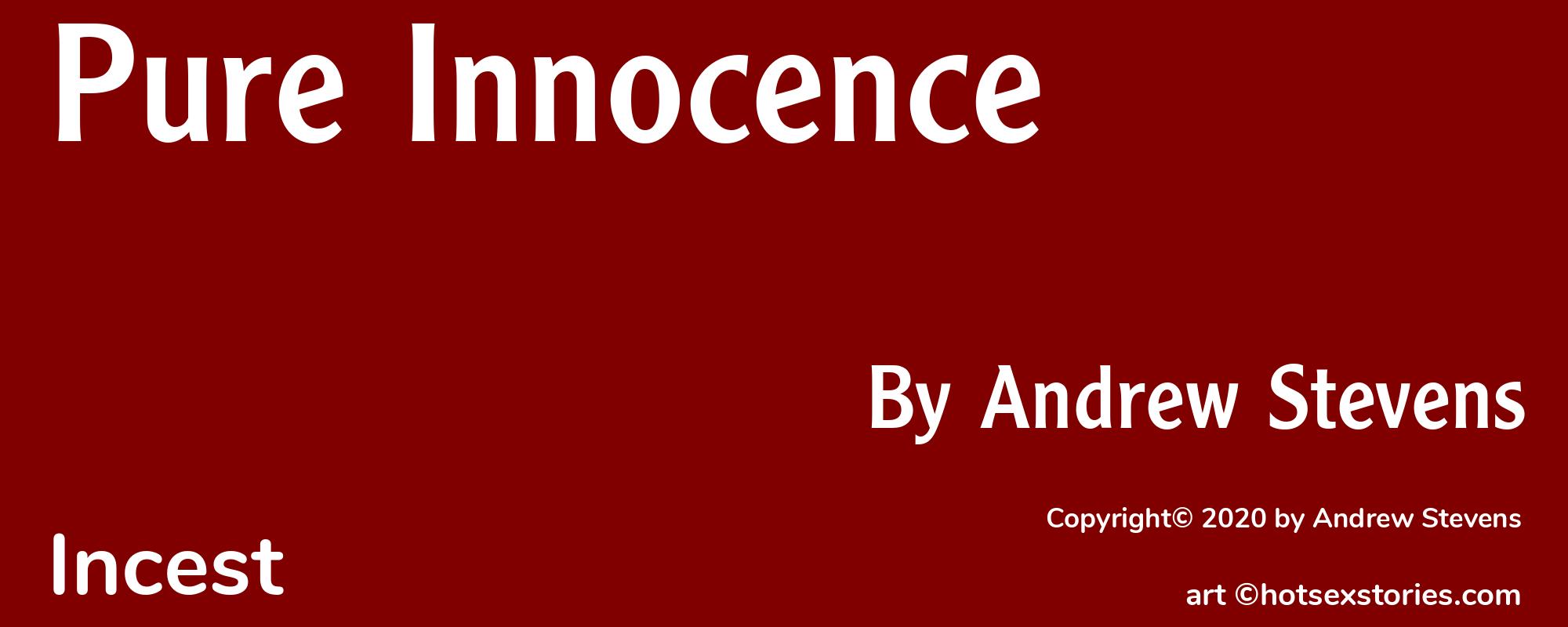 Pure Innocence - Cover