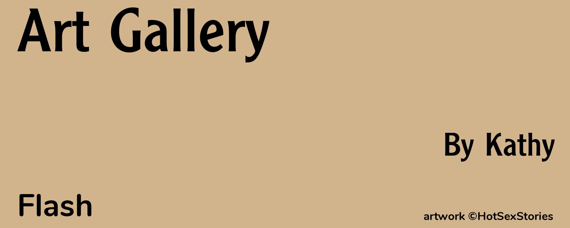 Art Gallery - Cover