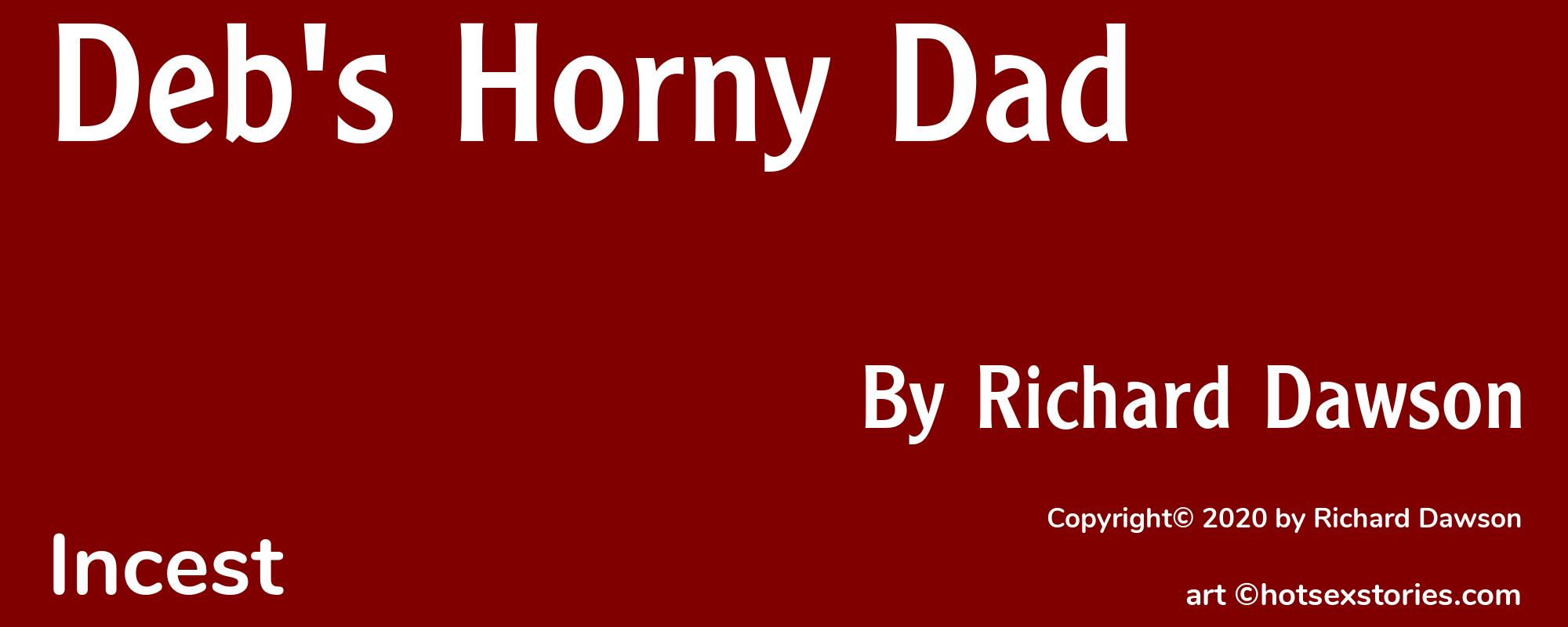 Deb's Horny Dad - Cover