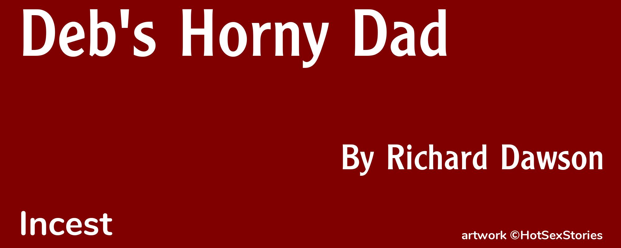 Deb's Horny Dad - Cover