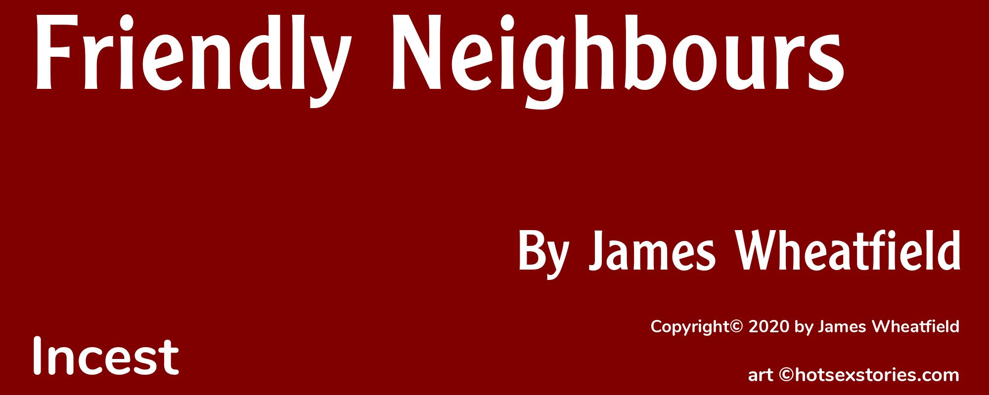 Friendly Neighbours - Cover