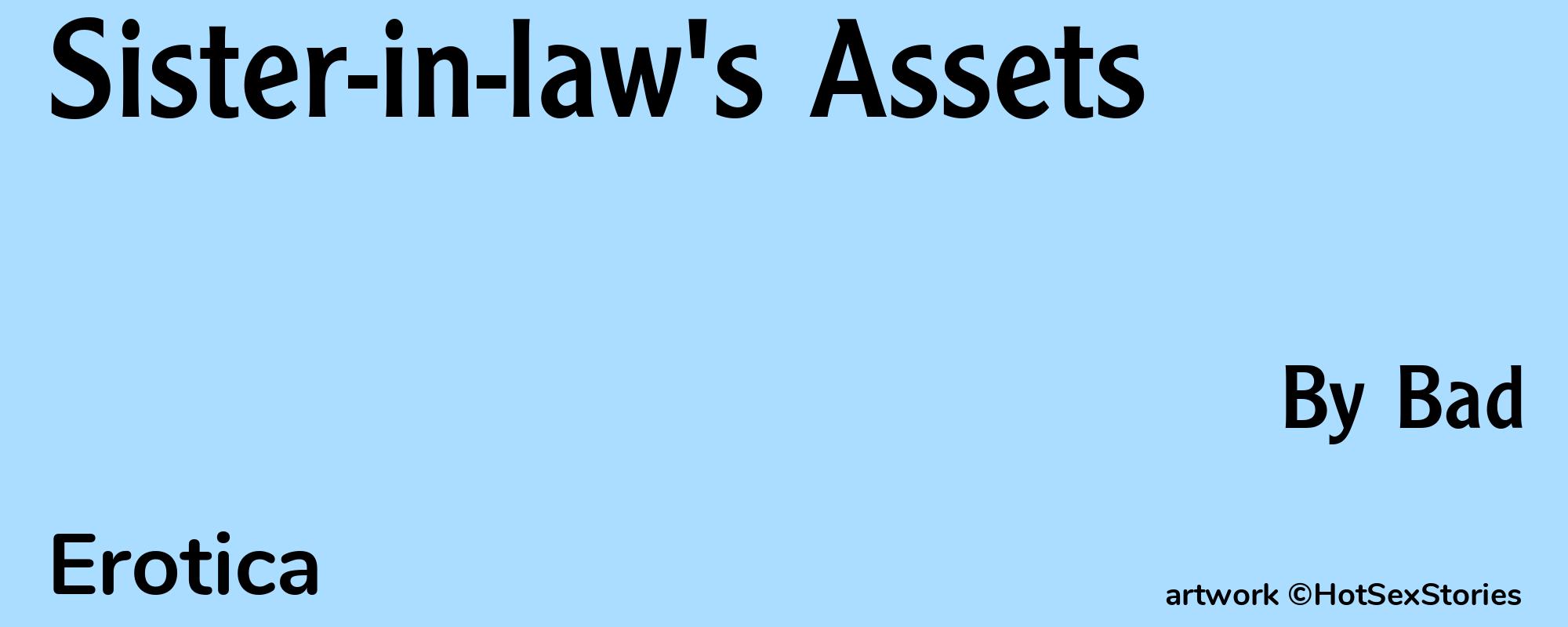 Sister-in-law's Assets - Cover