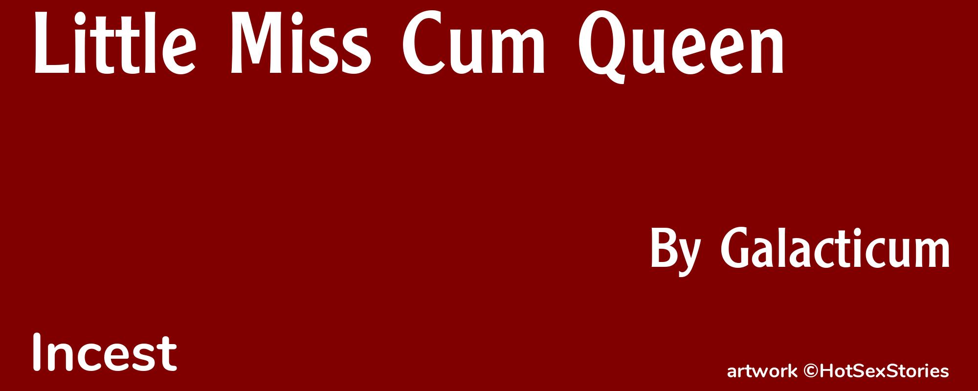 Little Miss Cum Queen - Cover