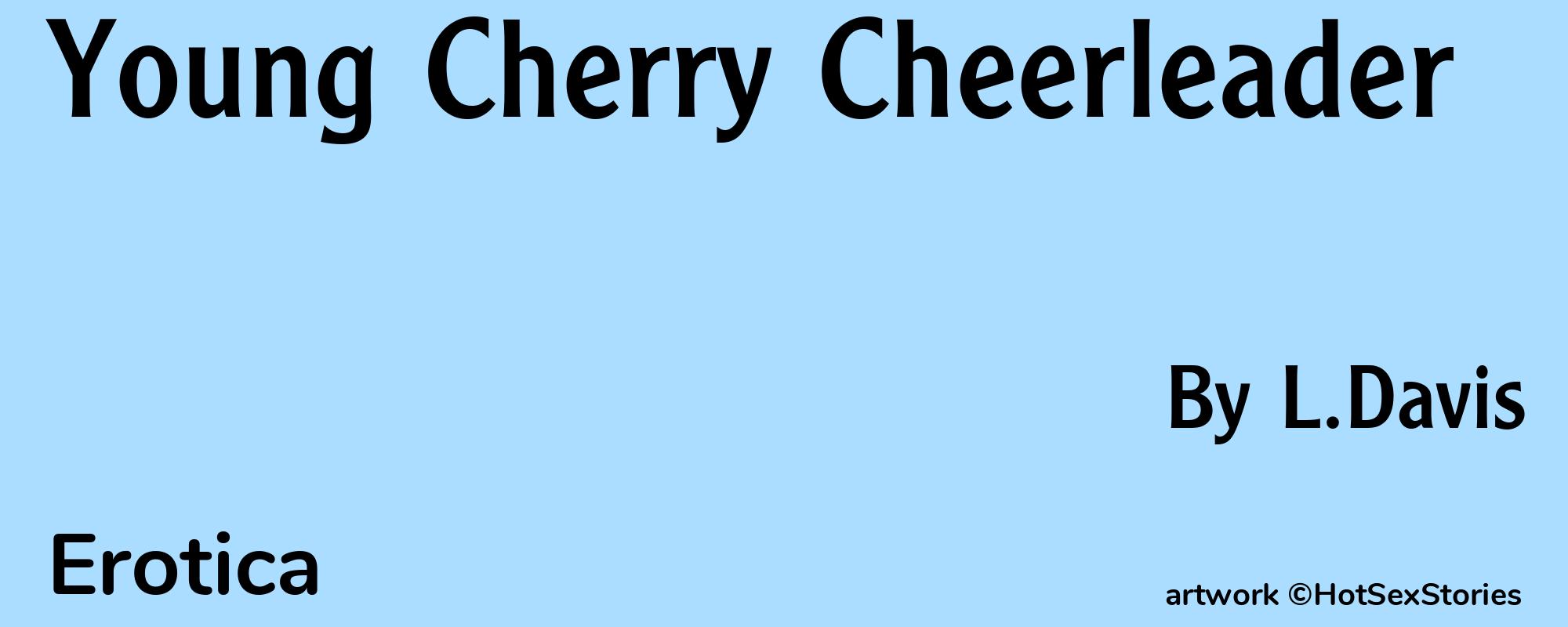 Young Cherry Cheerleader - Cover