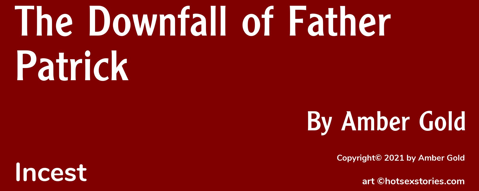 The Downfall of Father Patrick - Cover