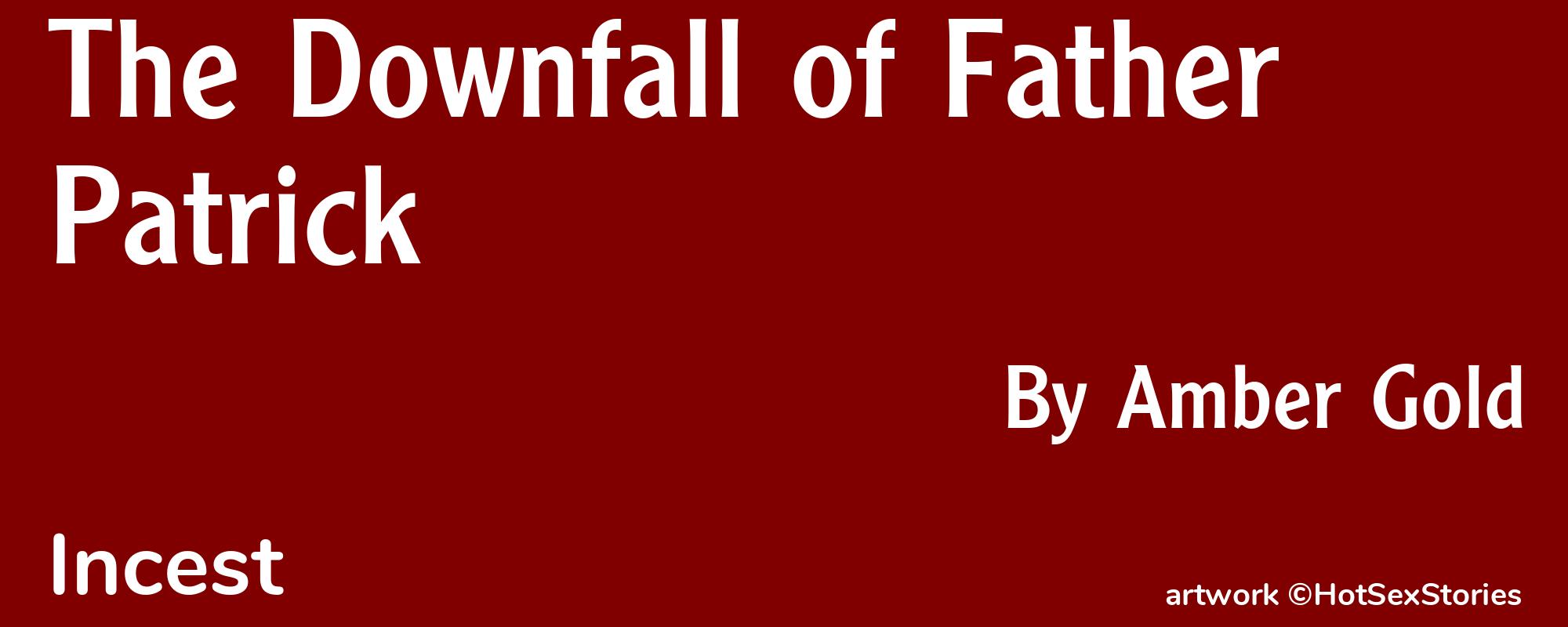 The Downfall of Father Patrick - Cover