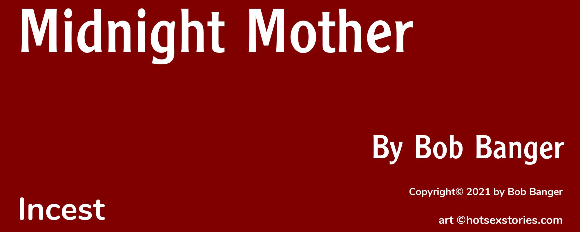 Midnight Mother - Cover