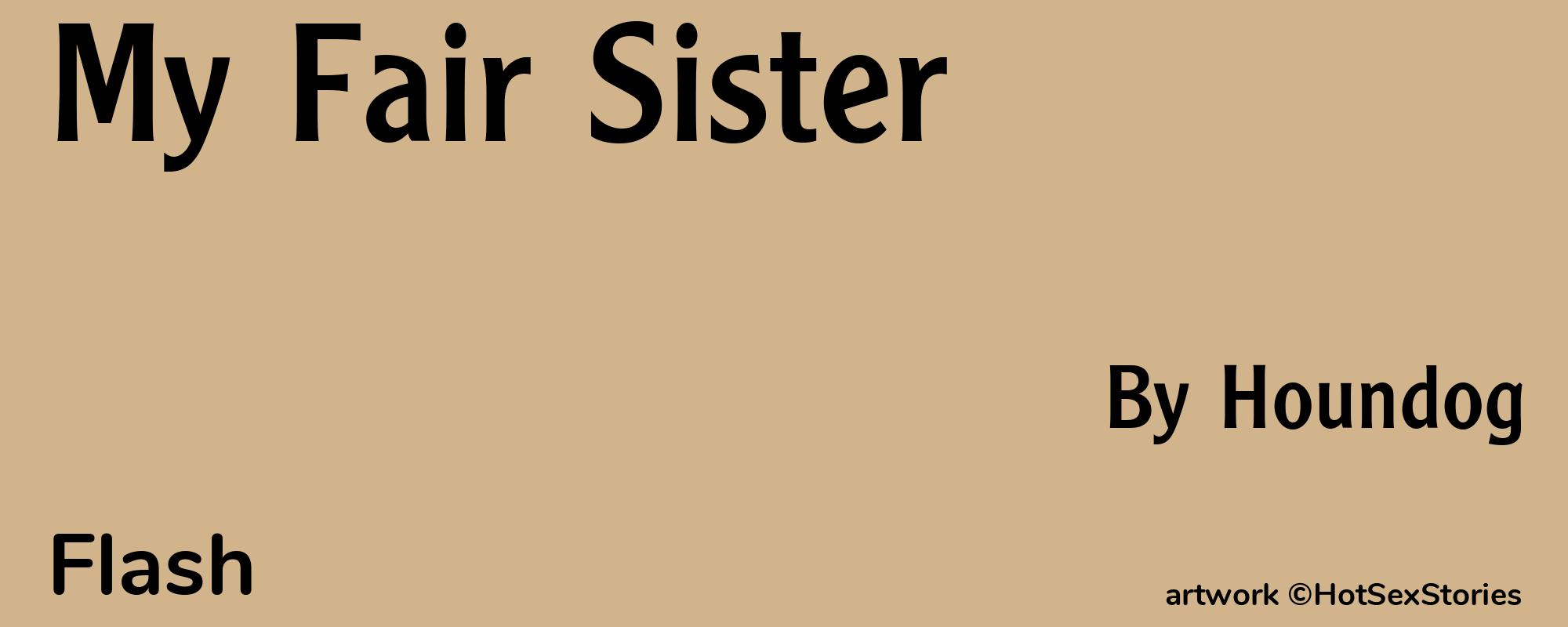 My Fair Sister - Cover
