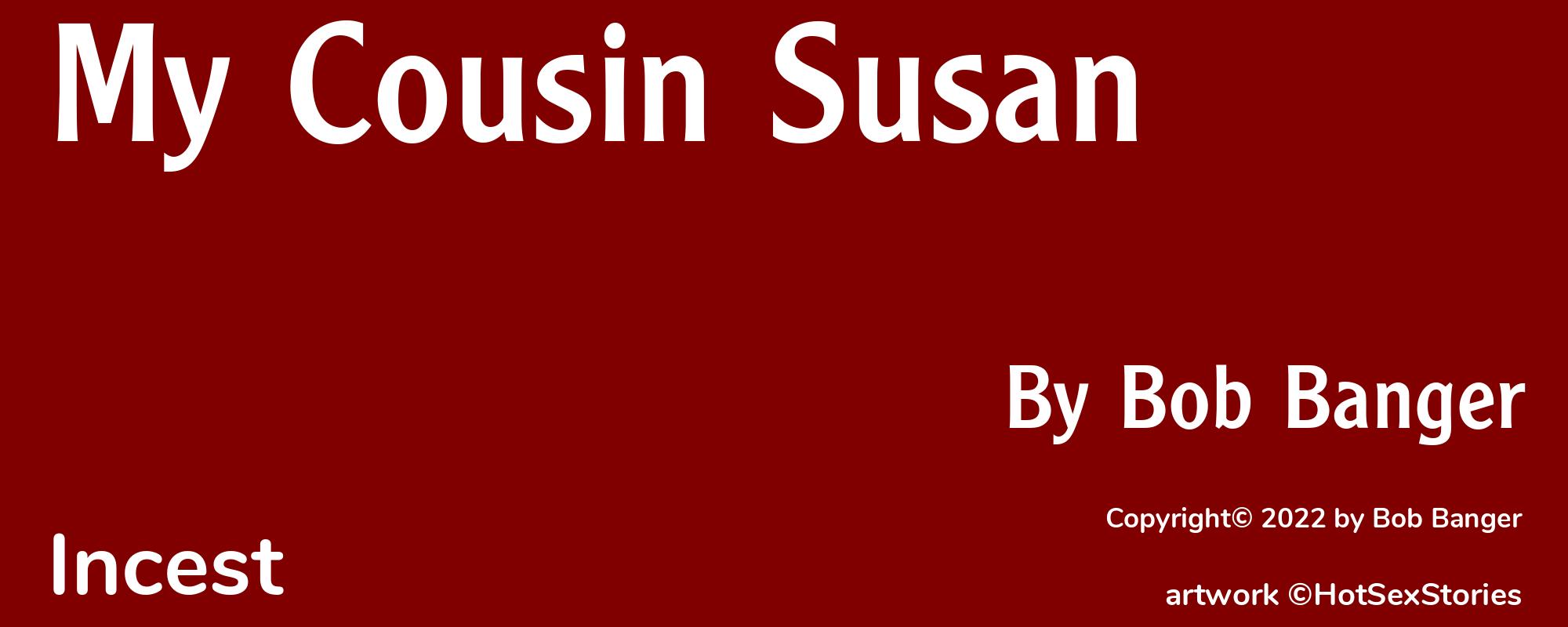 My Cousin Susan - Cover