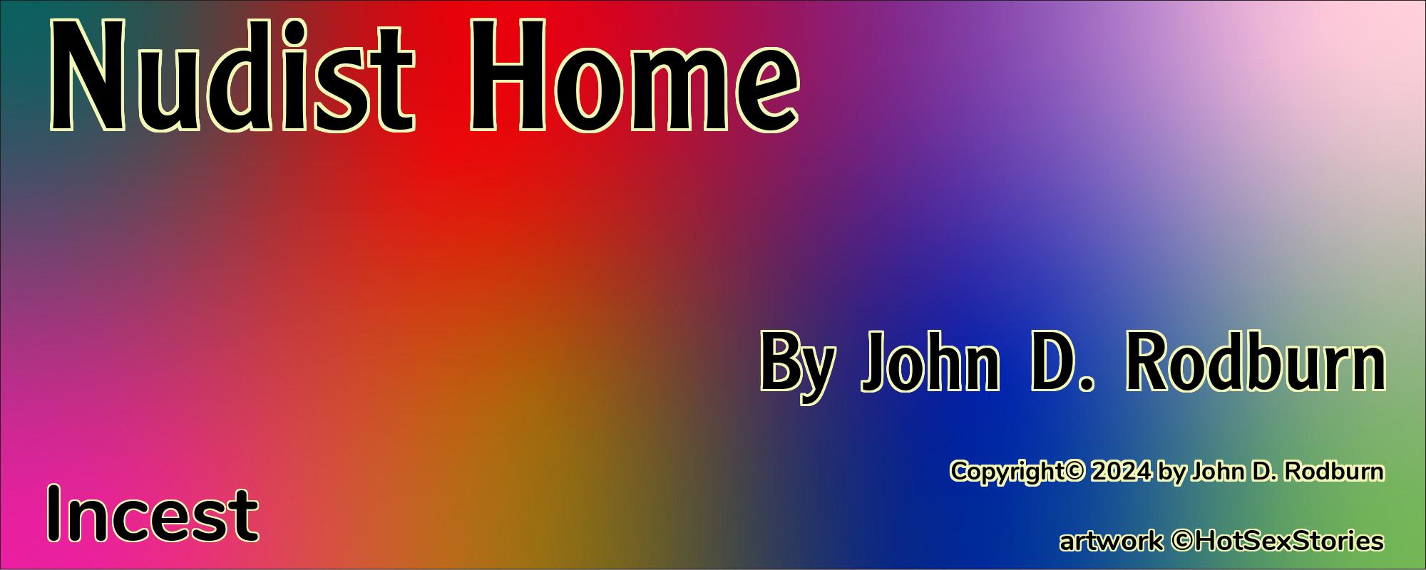 Nudist Home - Cover