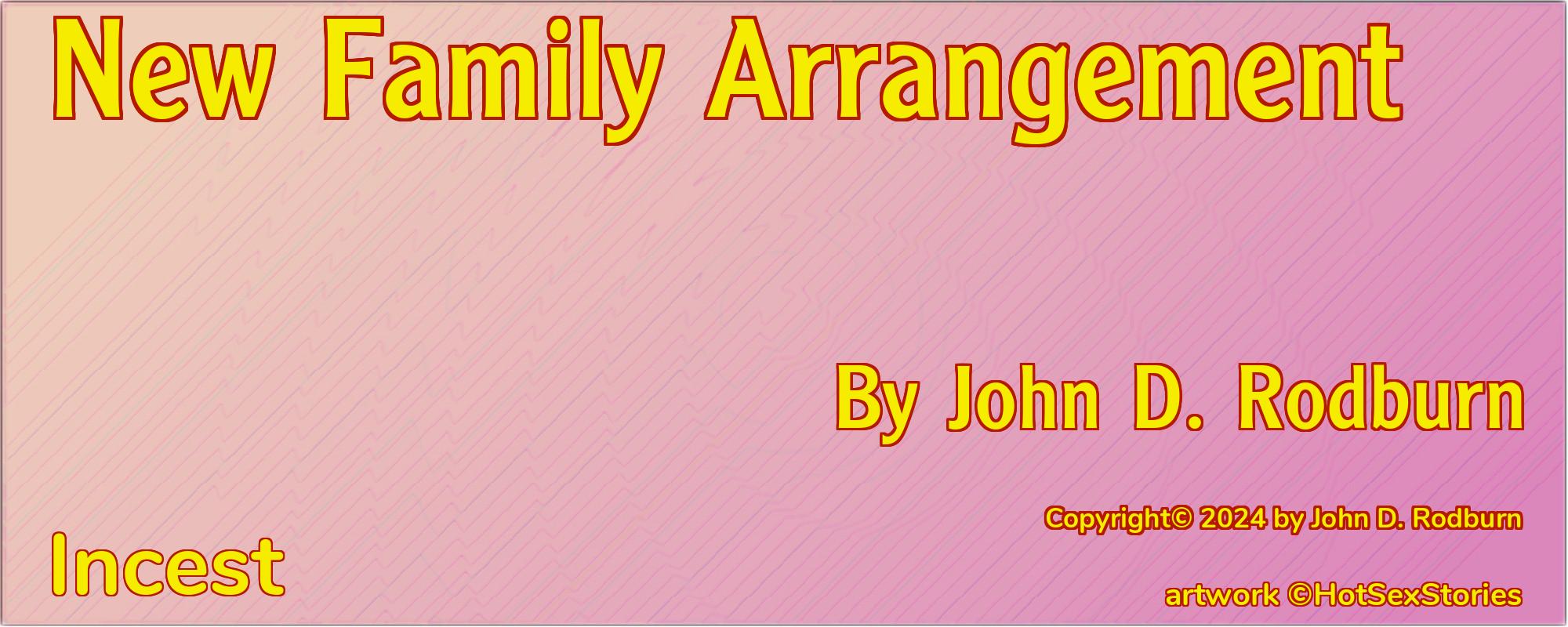 New Family Arrangement - Cover