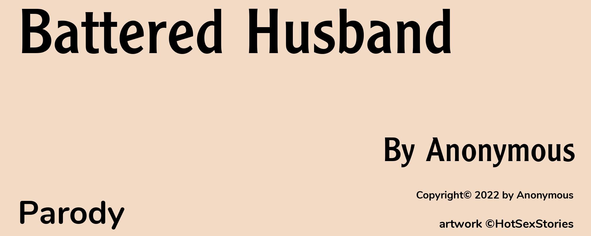 Battered Husband - Cover