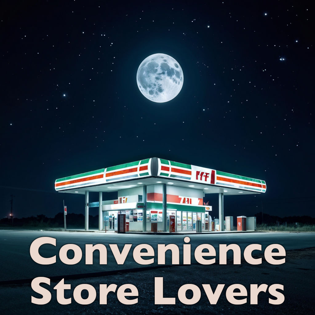 Convenience Store Lovers - Cover