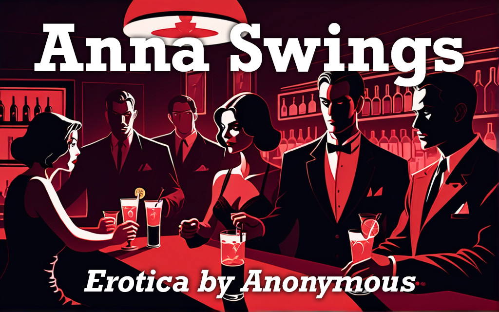 Anna Swings - Cover