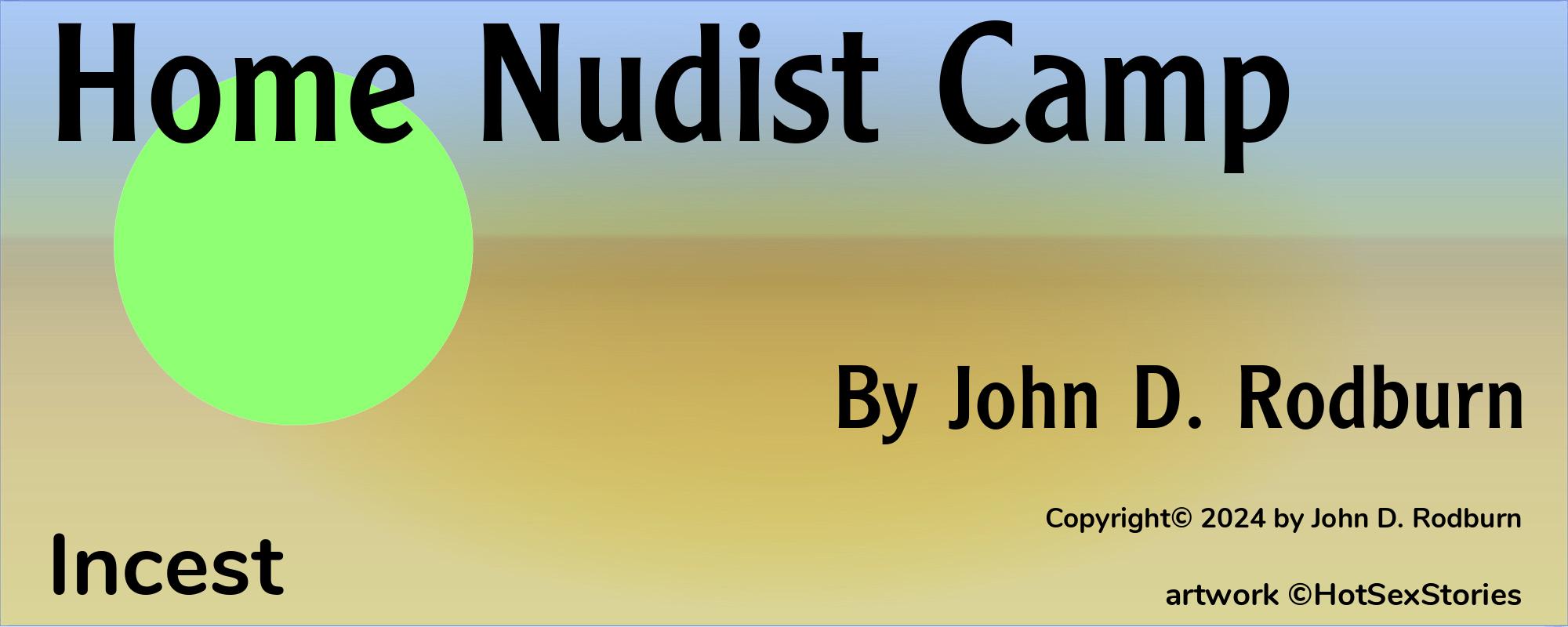 Home Nudist Camp - Cover