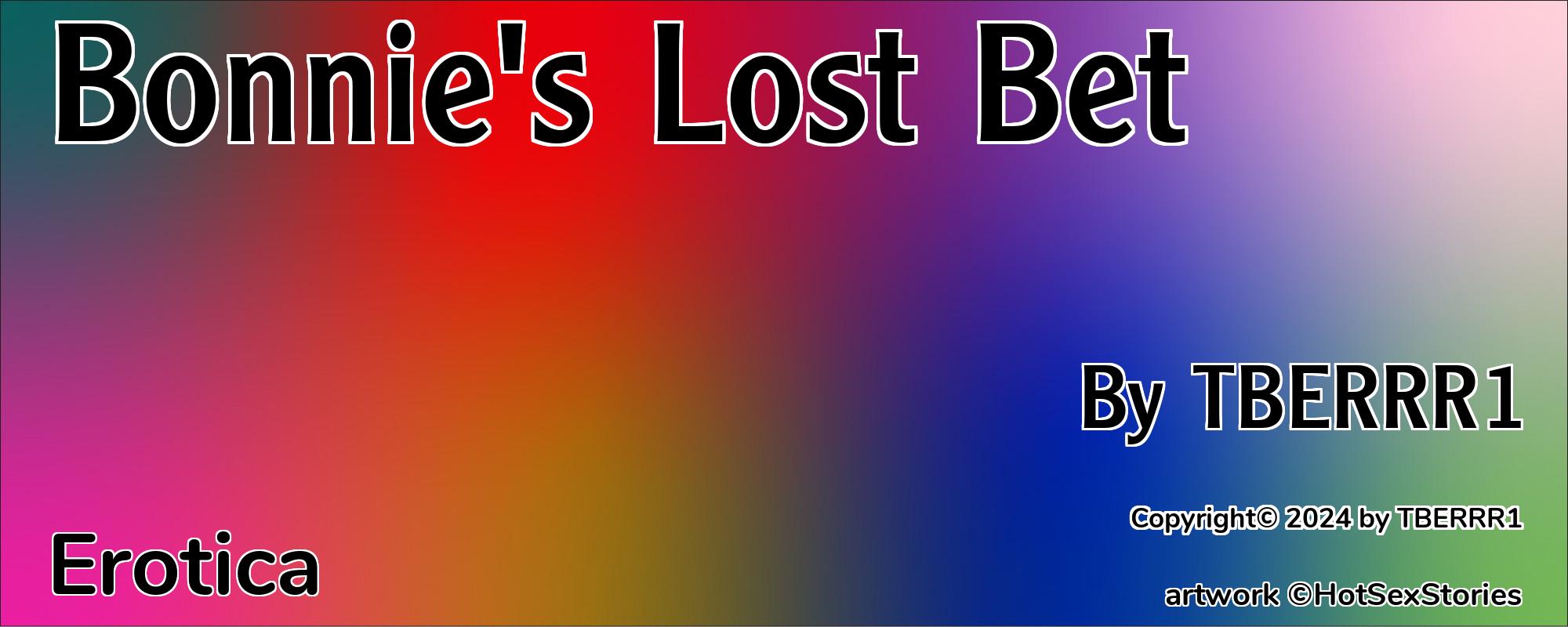 Bonnie's Lost Bet - Cover