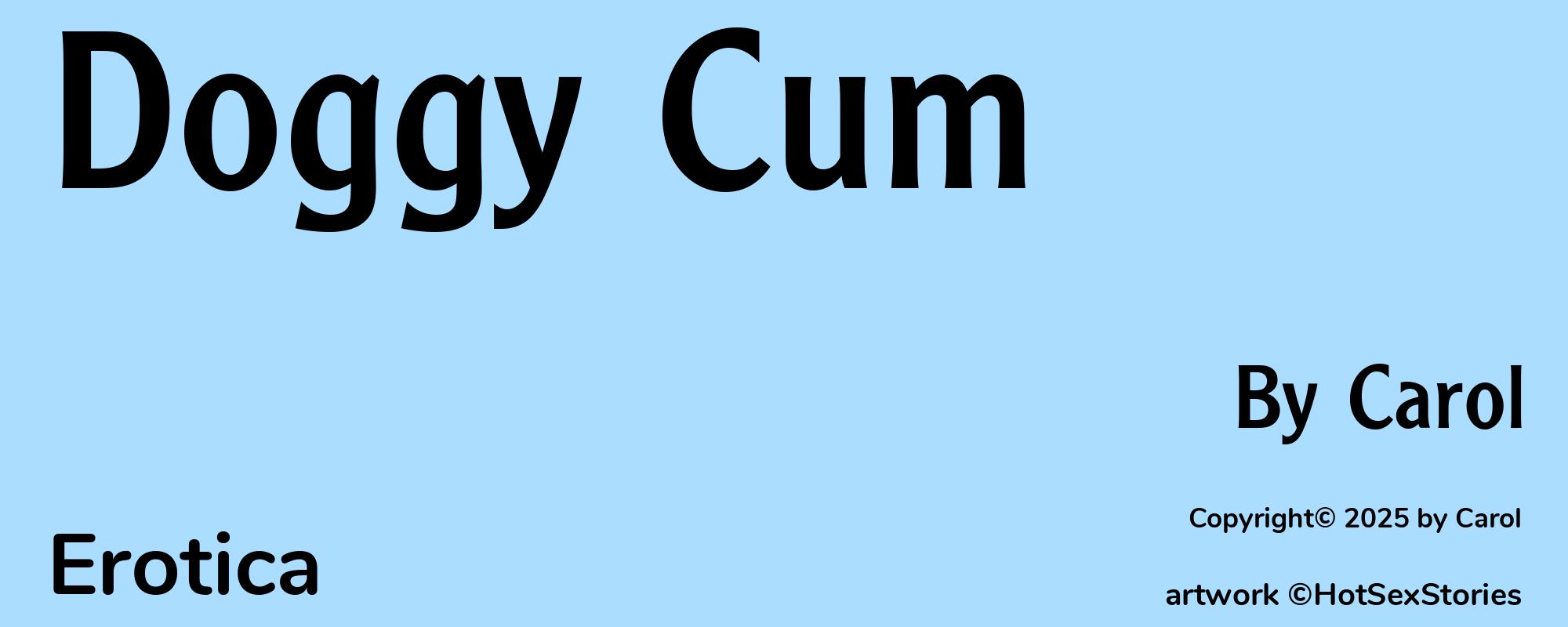 Doggy Cum - Cover