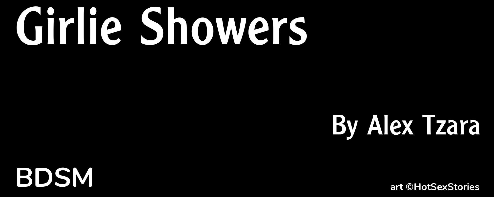 Girlie Showers - Cover