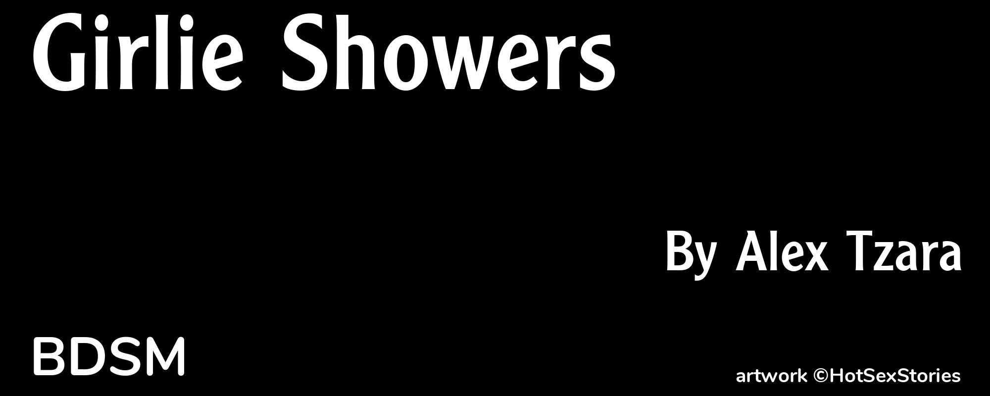 Girlie Showers - Cover