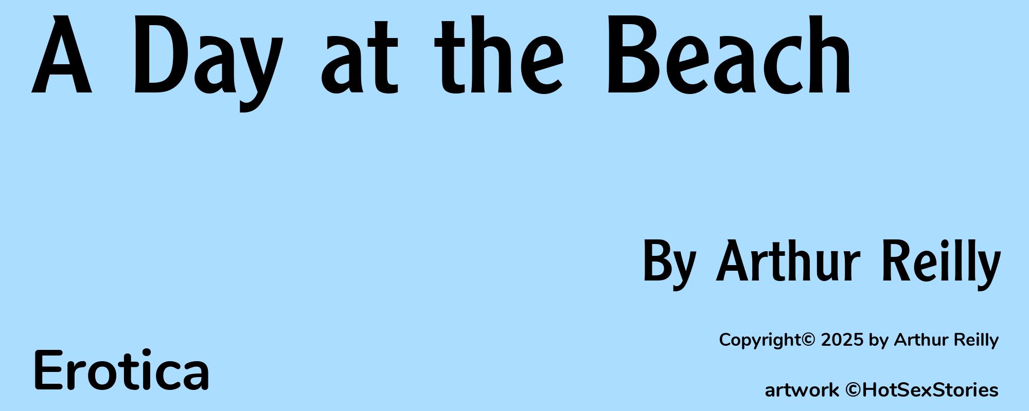 A Day at the Beach - Cover
