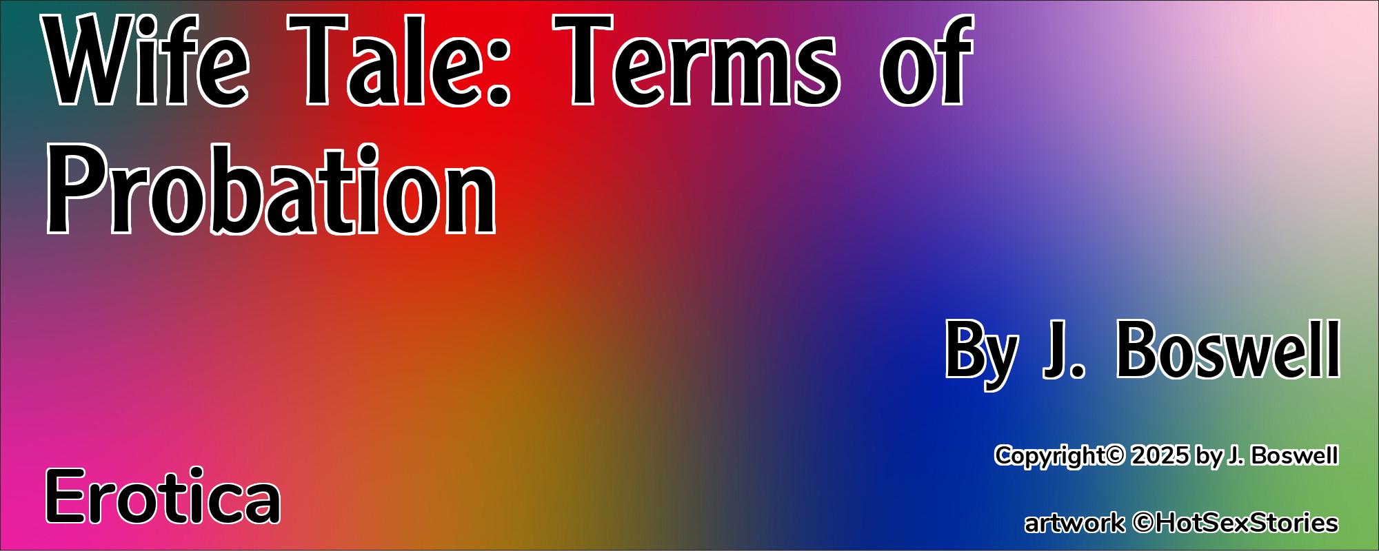 Wife Tale: Terms of Probation - Cover