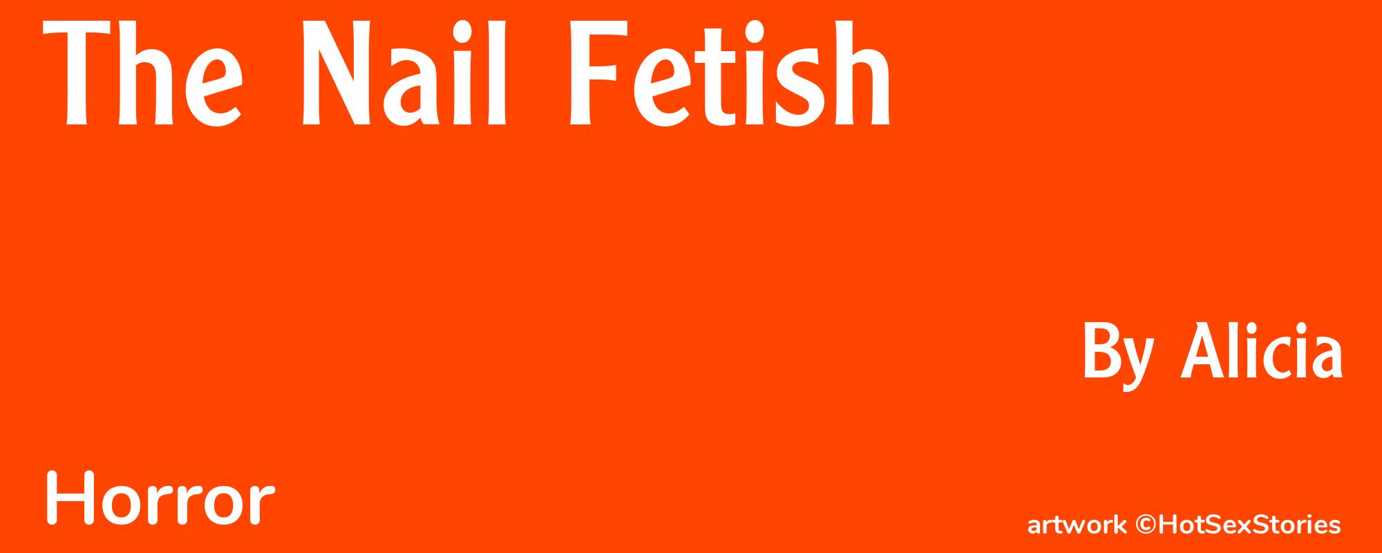 The Nail Fetish - Cover