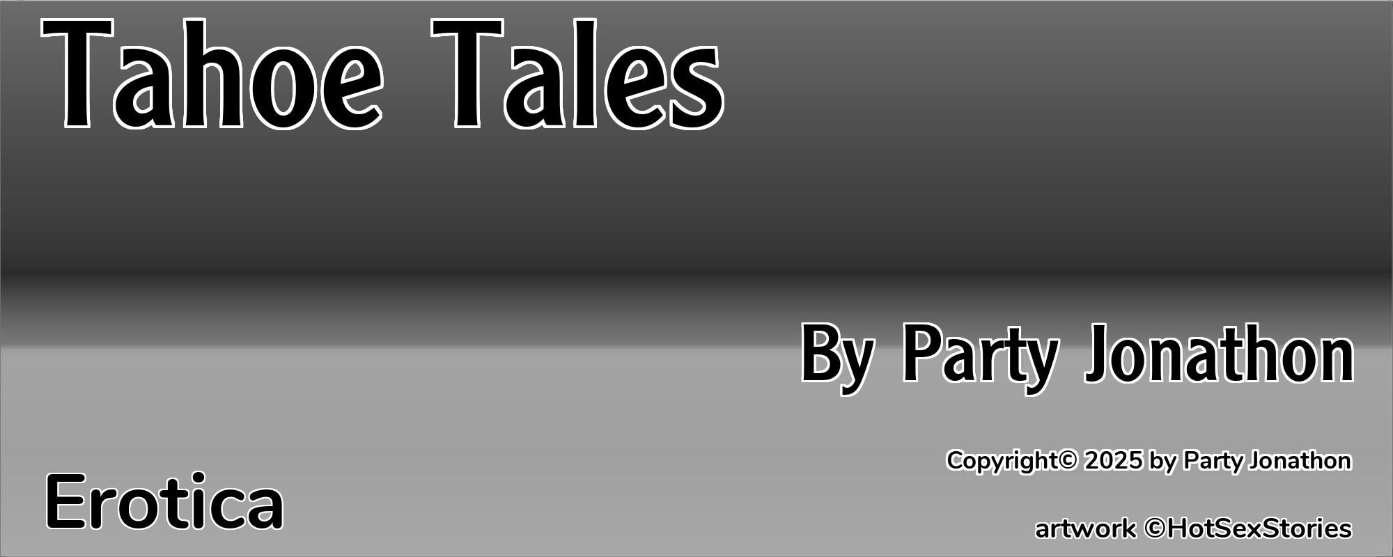 Tahoe Tales - Cover