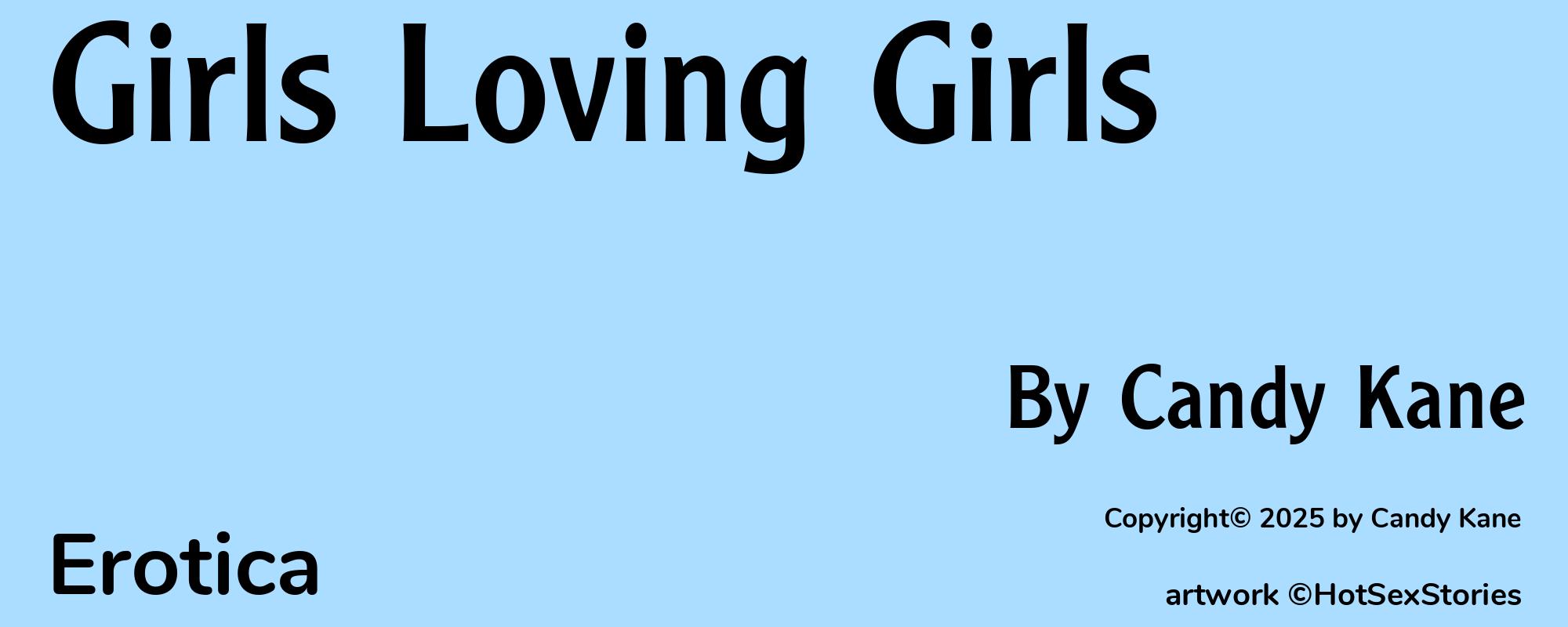 Girls Loving Girls - Cover