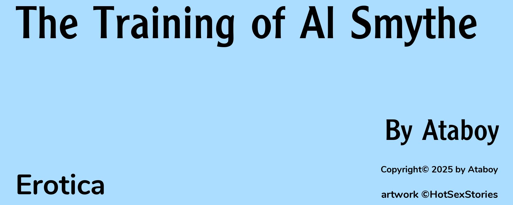 The Training of Al Smythe - Cover