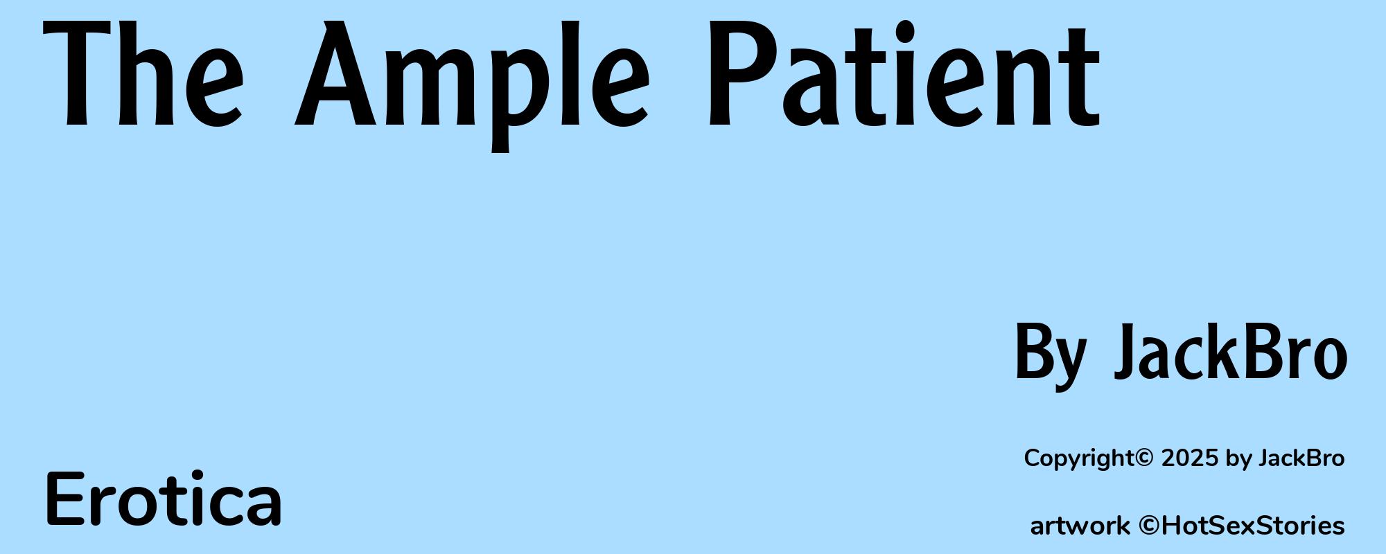 The Ample Patient - Cover