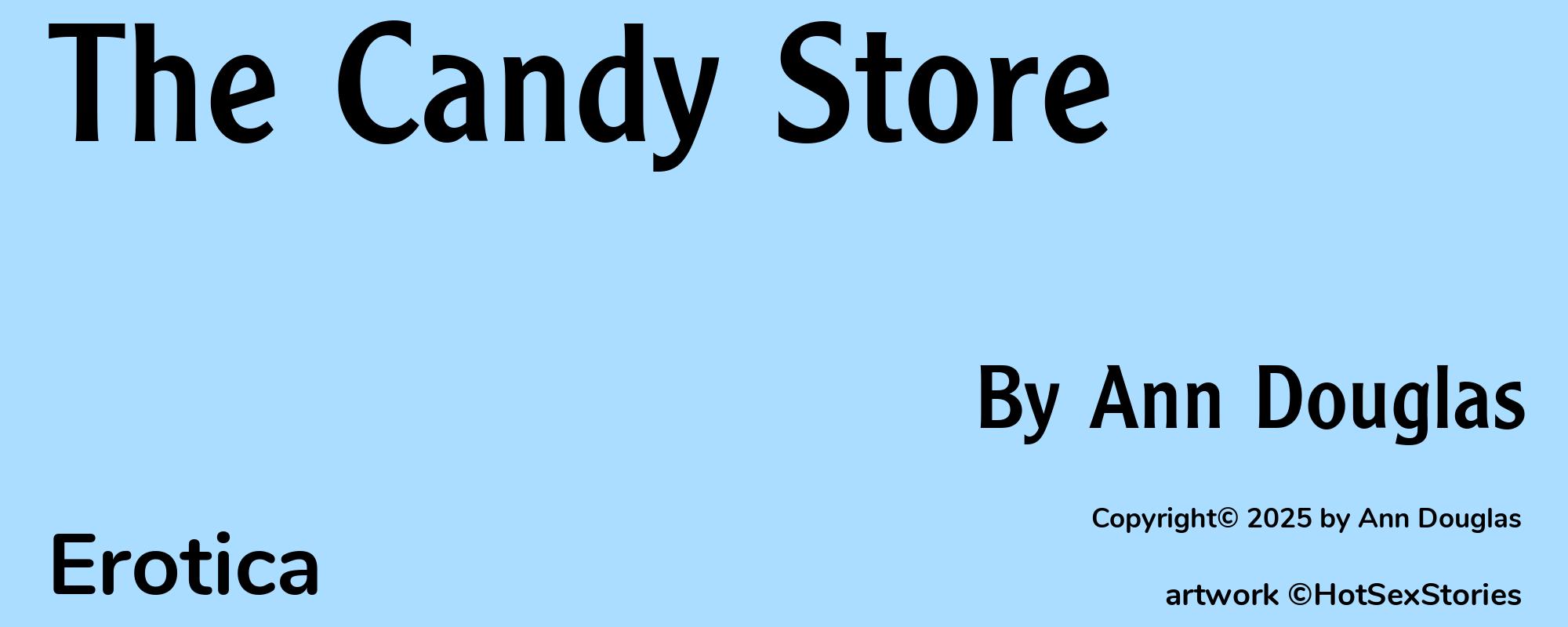 The Candy Store - Cover