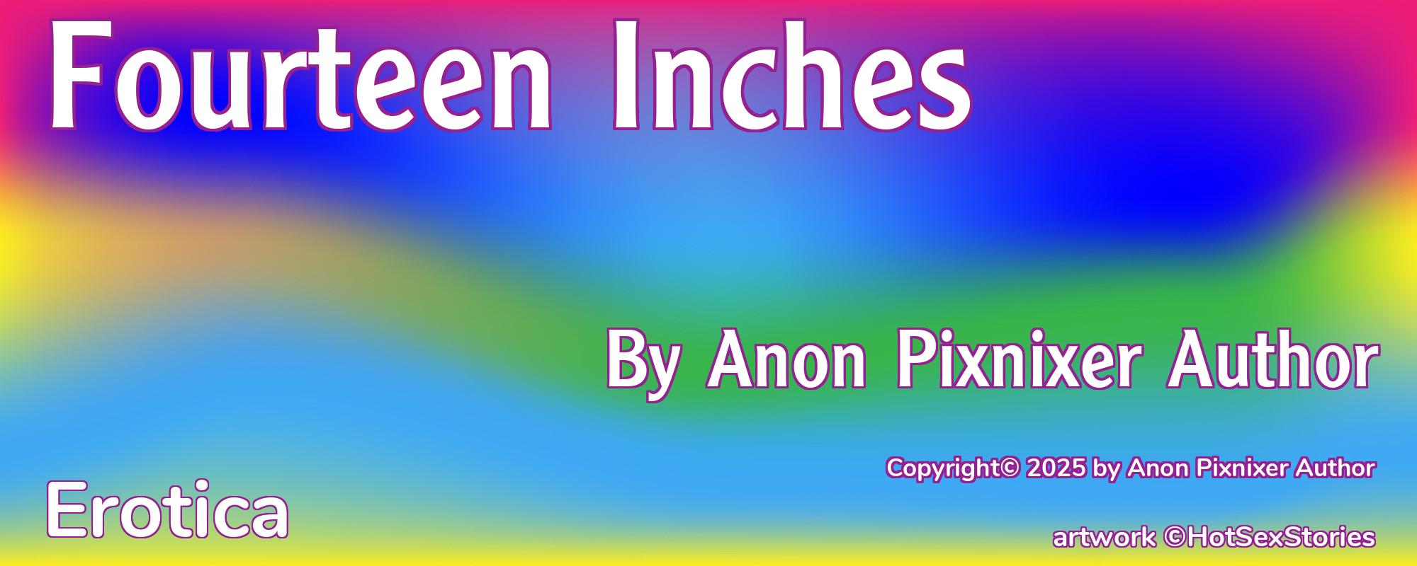 Fourteen Inches - Cover