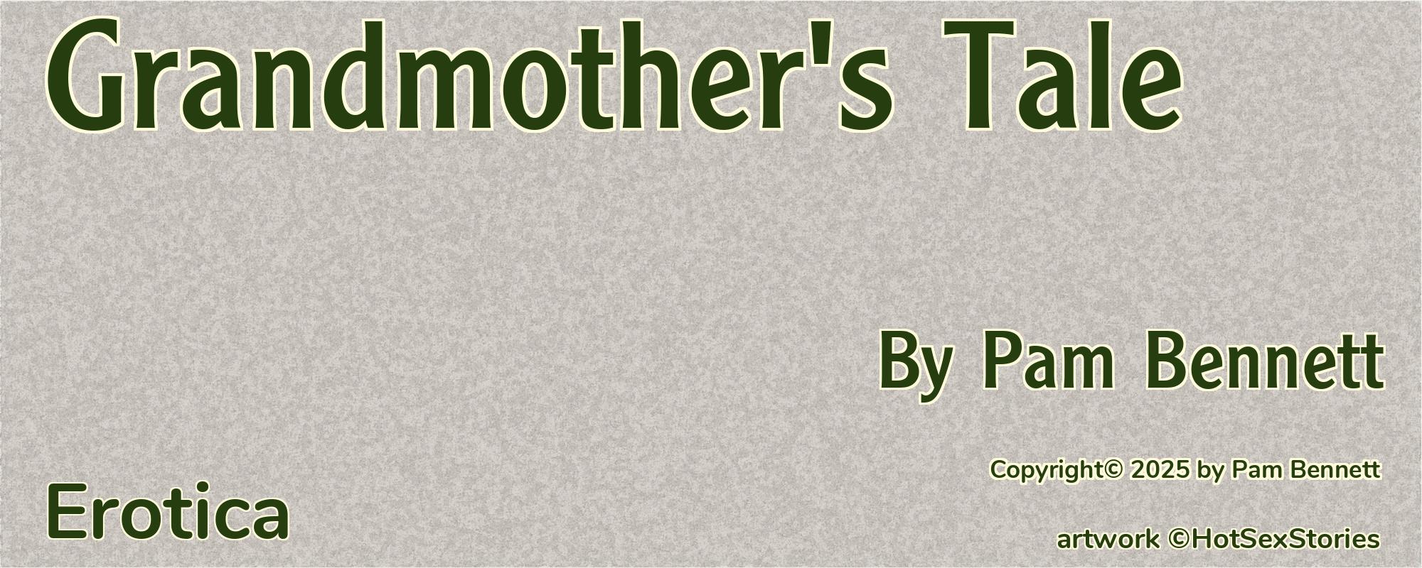 Grandmother's Tale - Cover