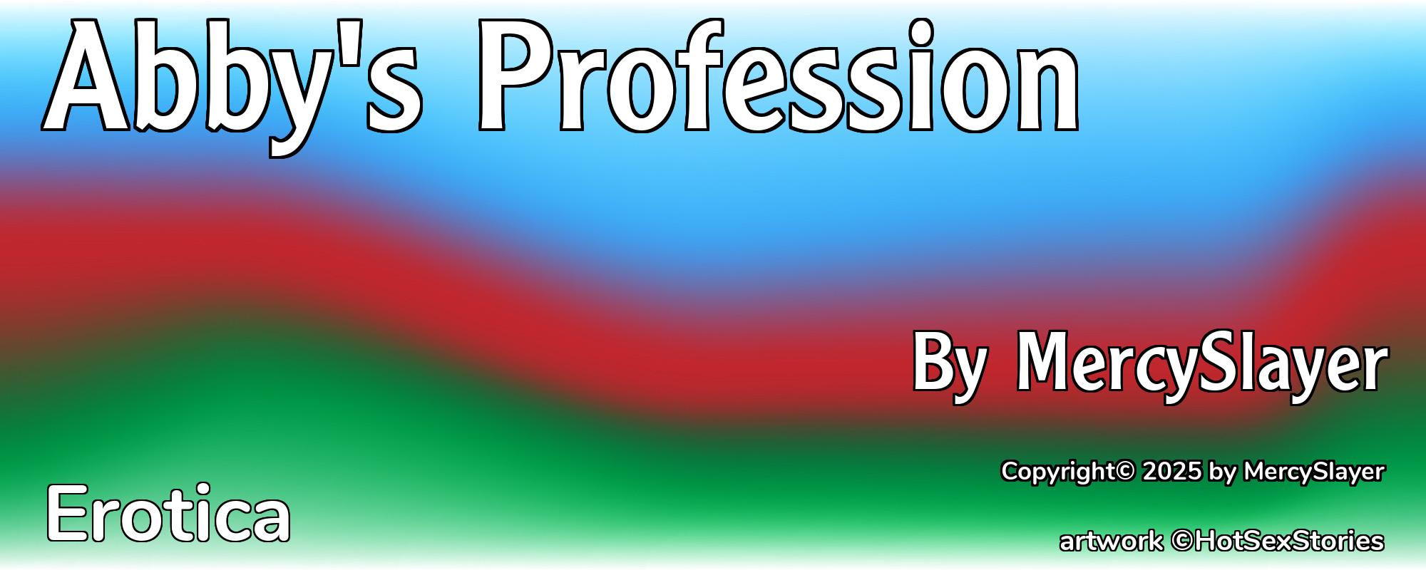 Abby's Profession - Cover