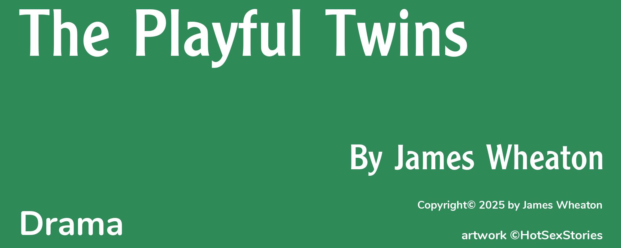 The Playful Twins - Cover