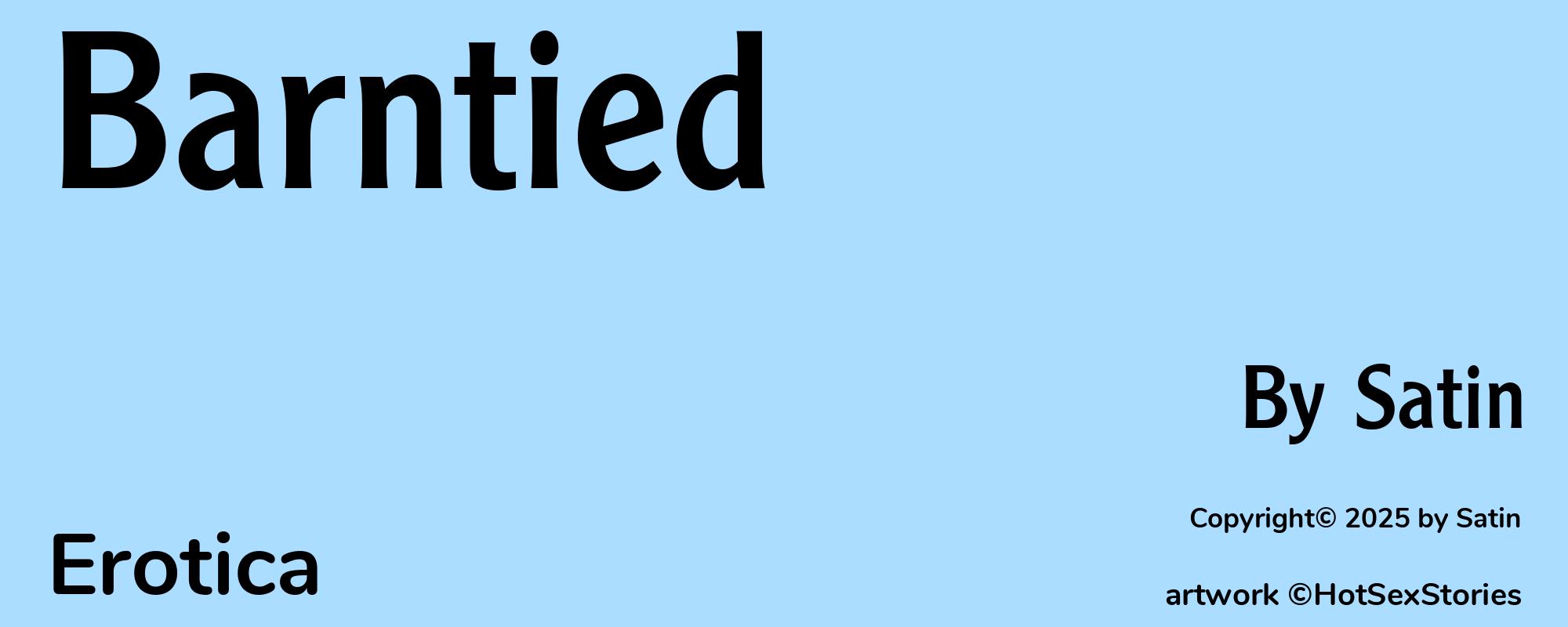 Barntied - Cover