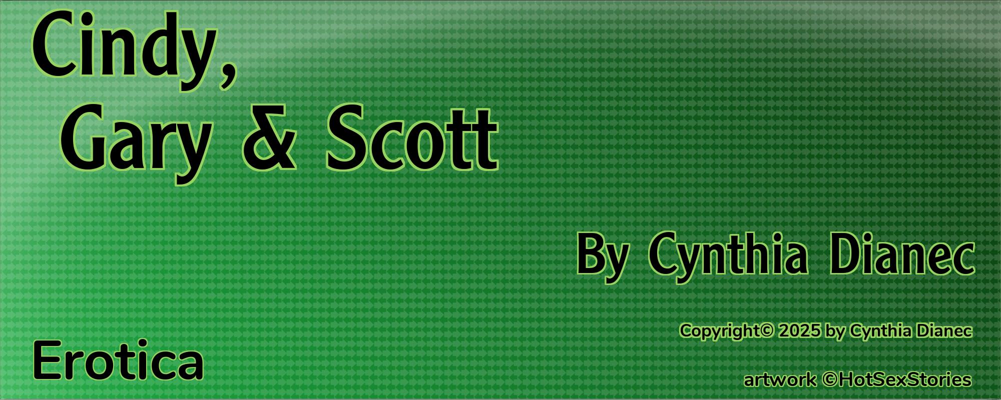 Cindy, Gary & Scott - Cover