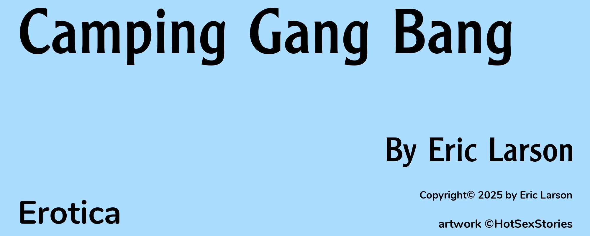 Camping Gang Bang - Cover