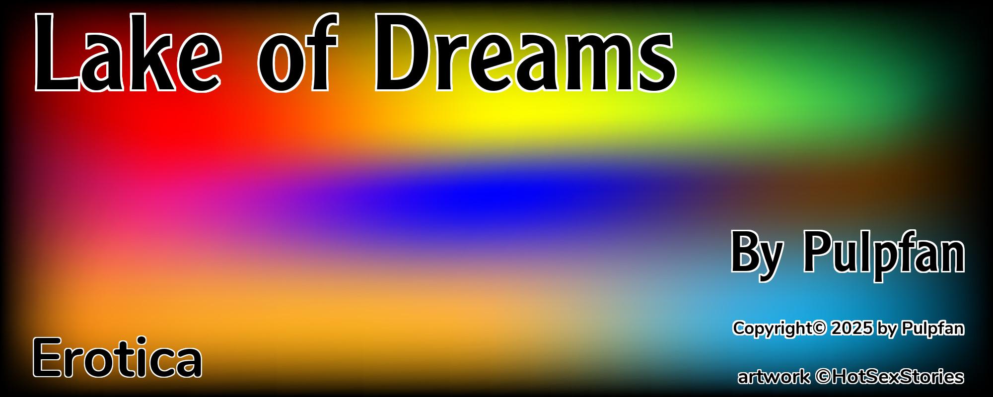 Lake of Dreams - Cover