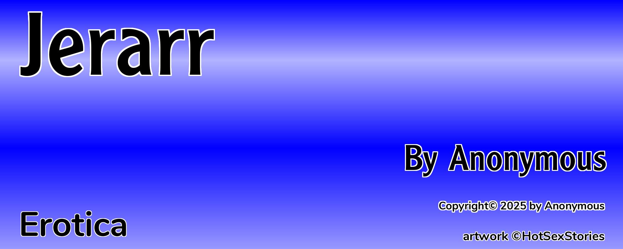 Jerarr - Cover