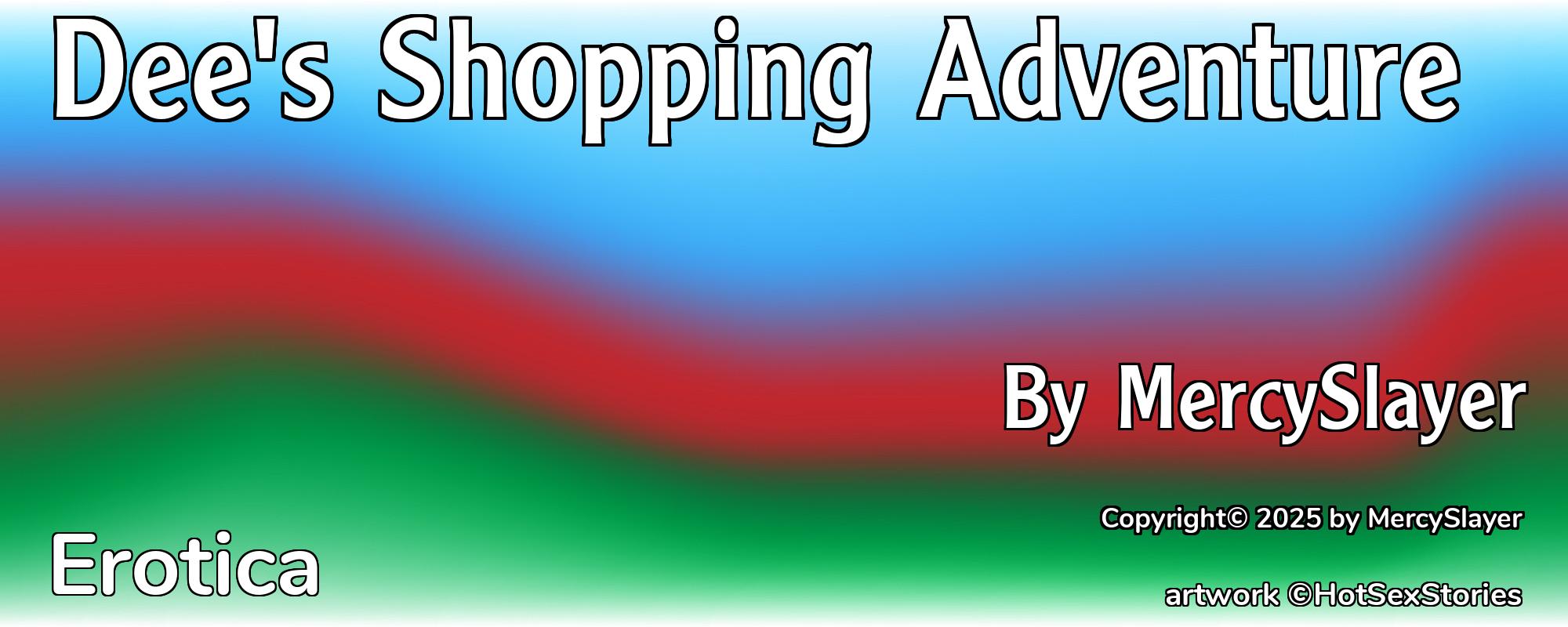 Dee's Shopping Adventure - Cover