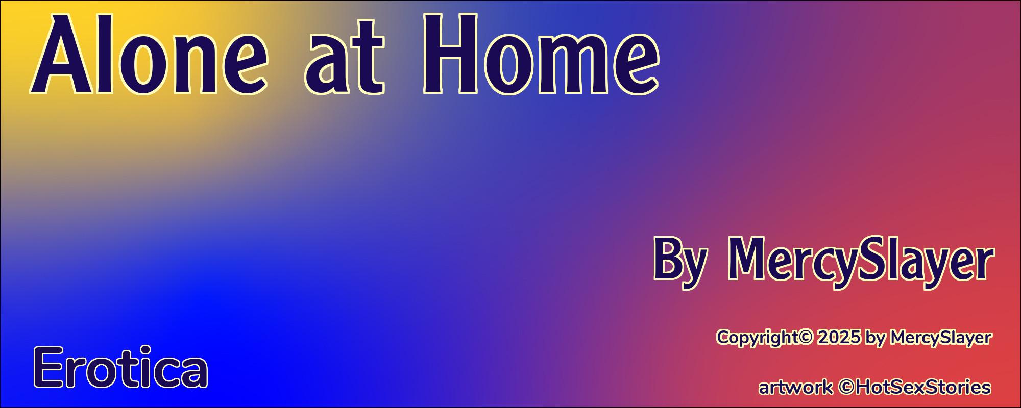Alone at Home - Cover