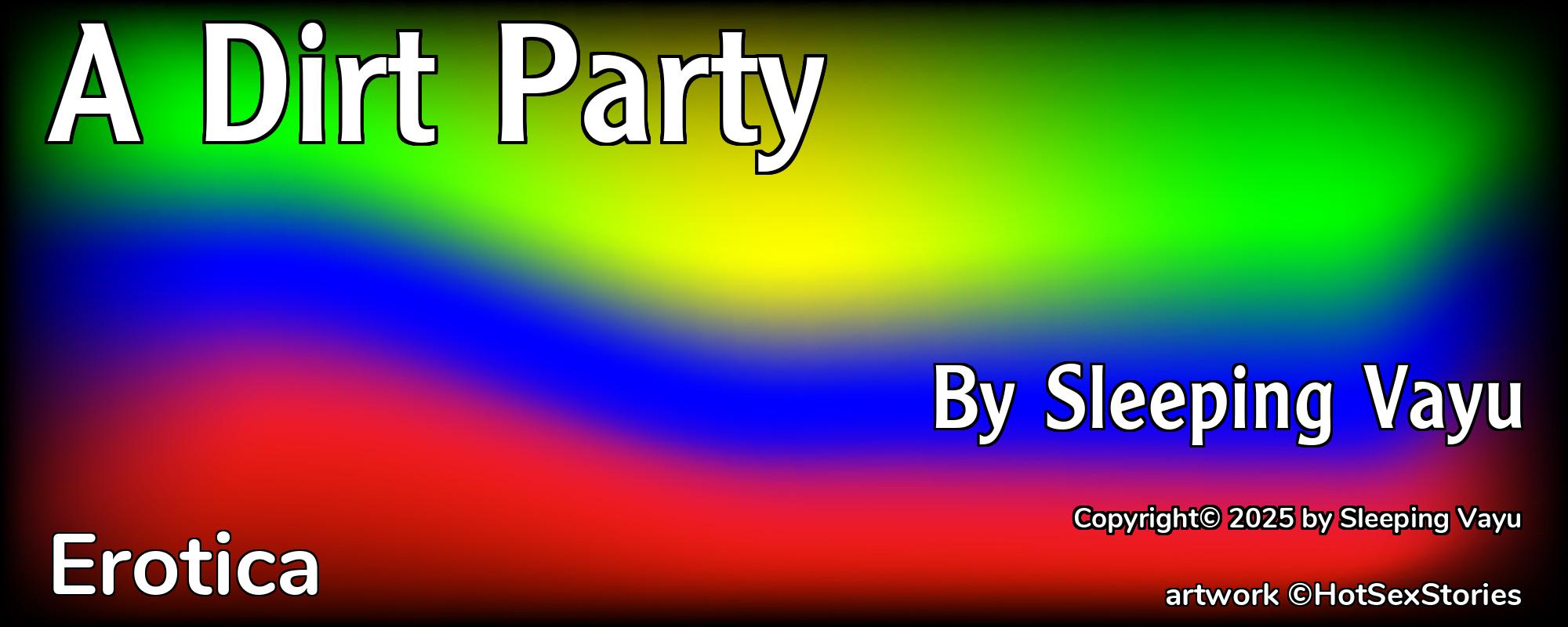 A Dirt Party - Cover