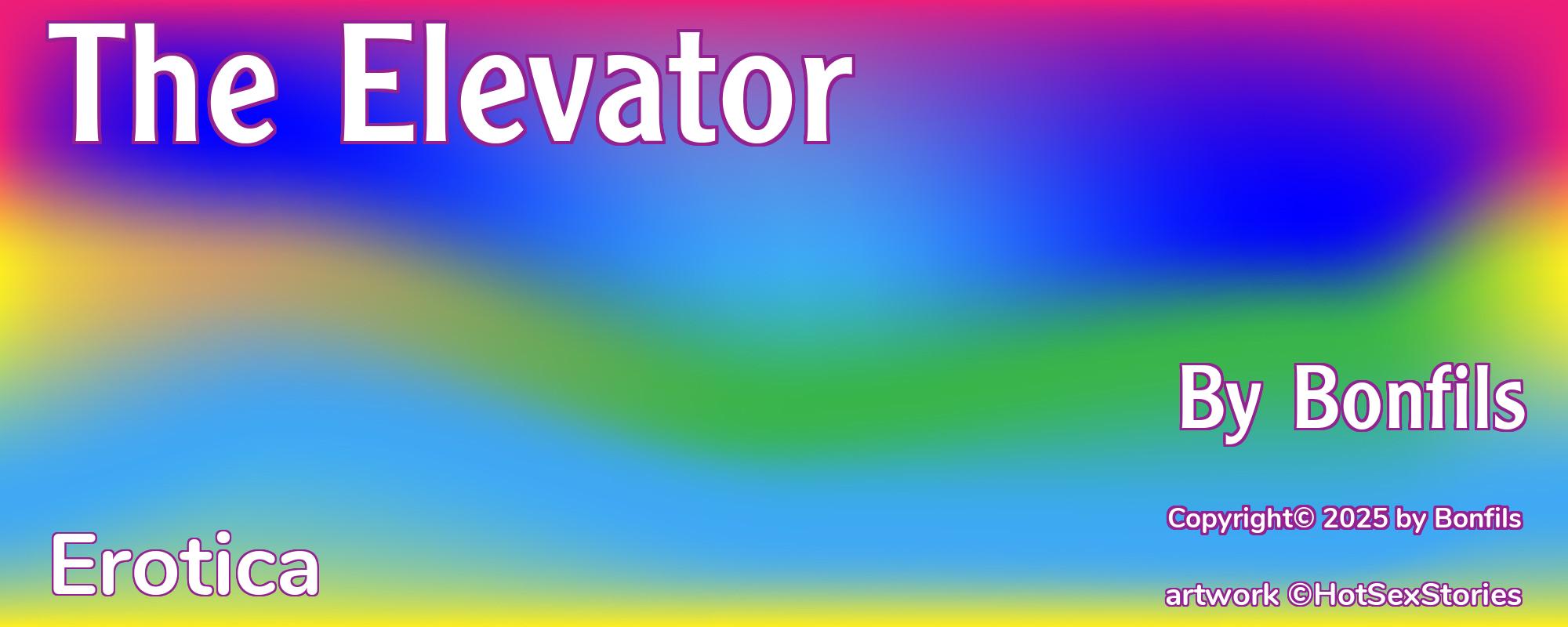 The Elevator - Cover