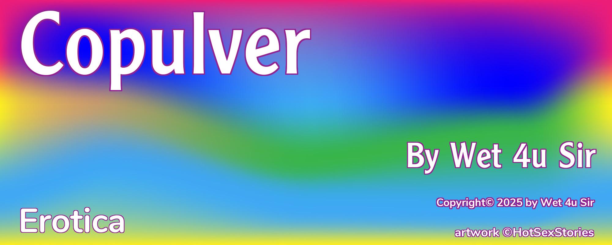 Copulver - Cover