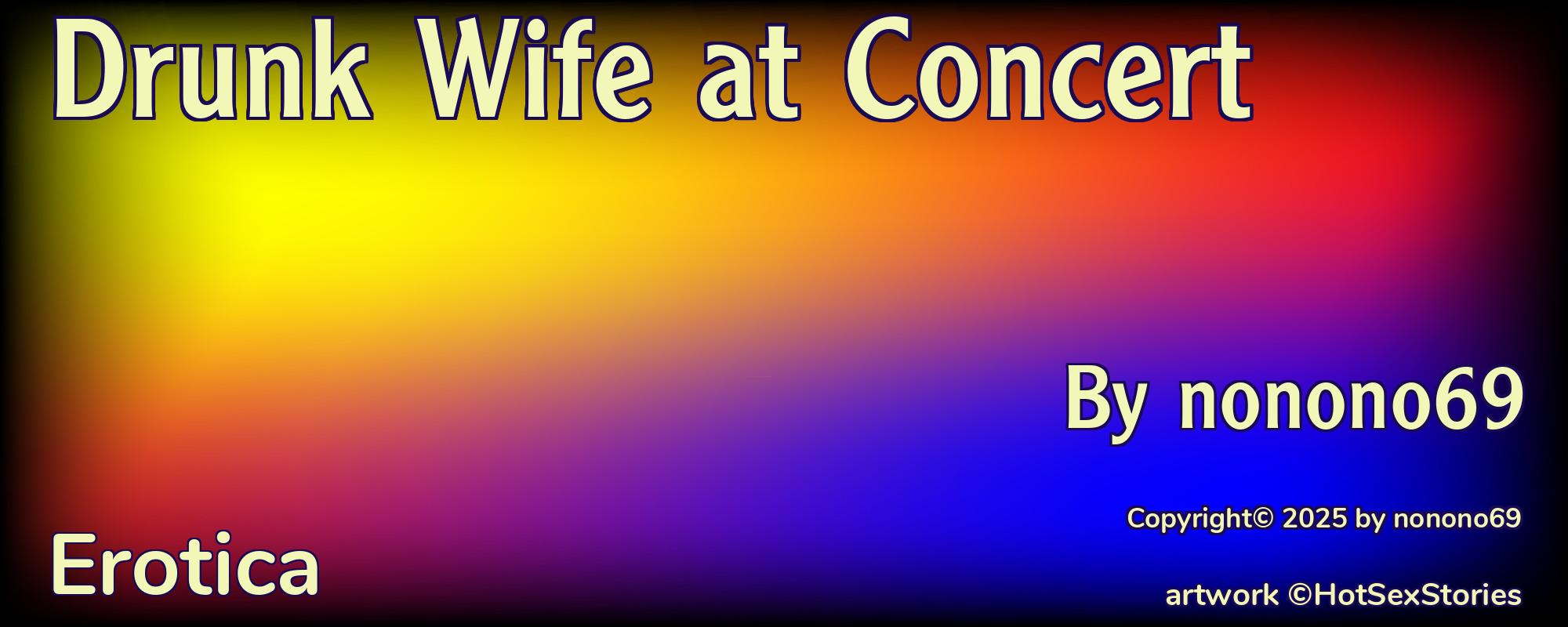 Drunk Wife at Concert - Cover